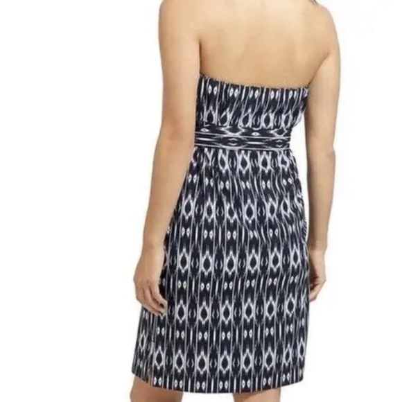 Athleta Ikat Anywhere Strapless Dress - Picture 3 of 9